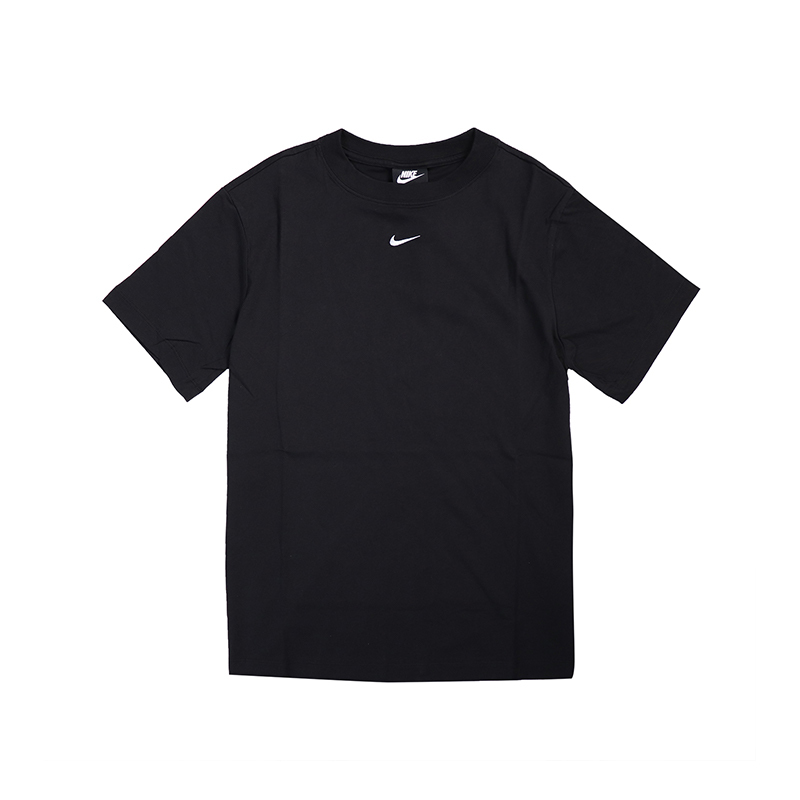 Nike Sportswear Essential 小logo 短T 黑色 女款 DH4256-010 [EW]