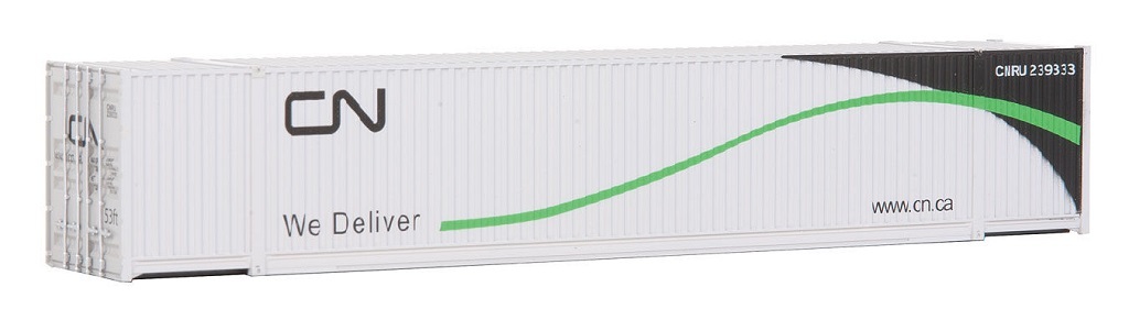 SceneMaster 949-8501 HO規 CN 53呎 貨櫃.白