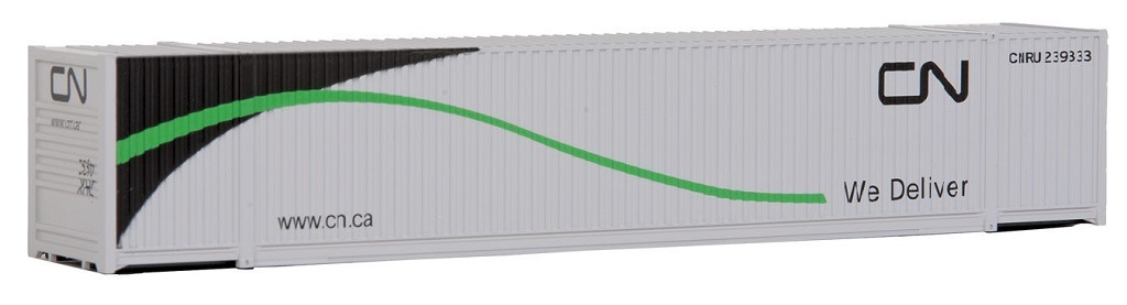 SceneMaster 949-8501 HO規 CN 53呎 貨櫃.白