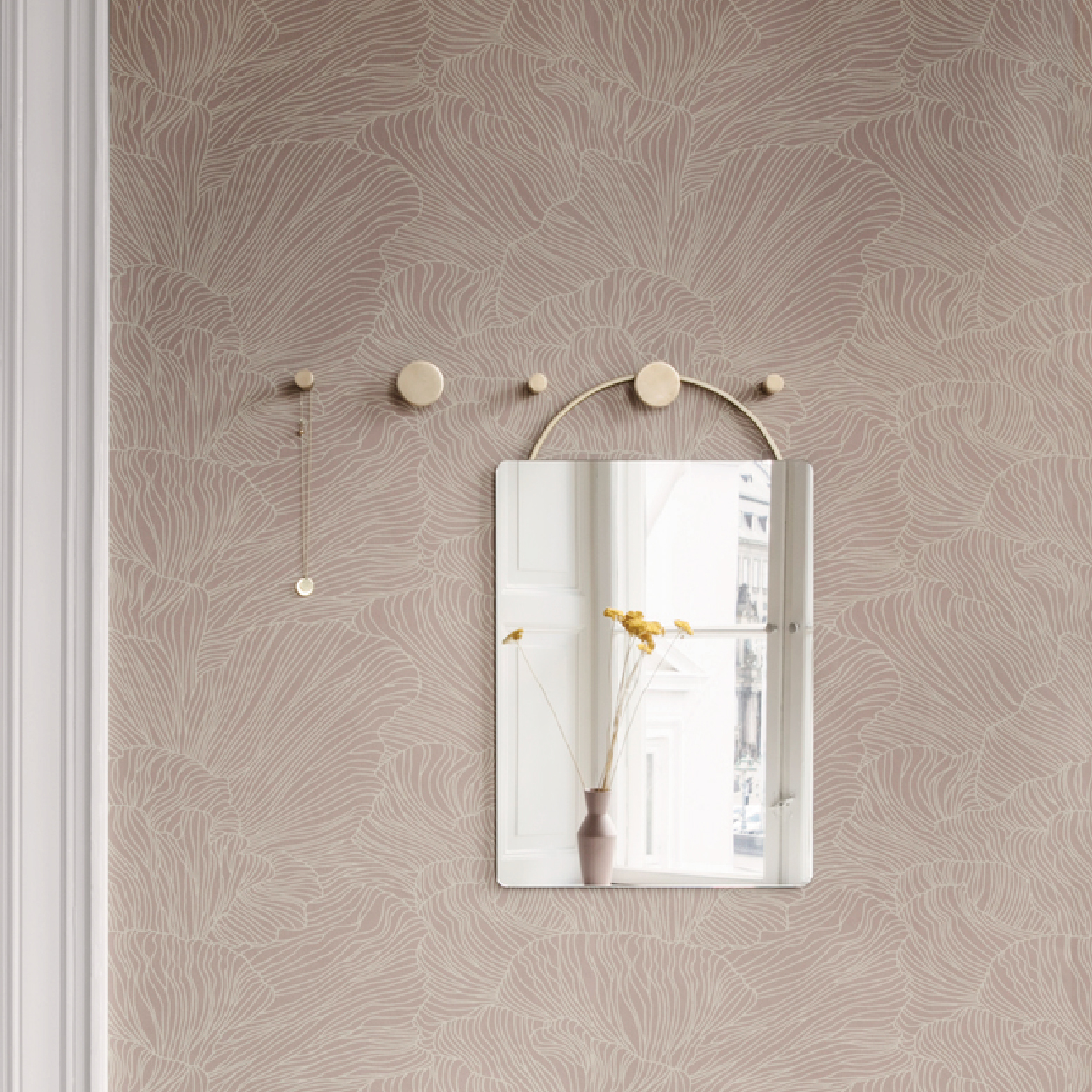 采石 / 金屬掛鉤 - 大 by ferm LIVING