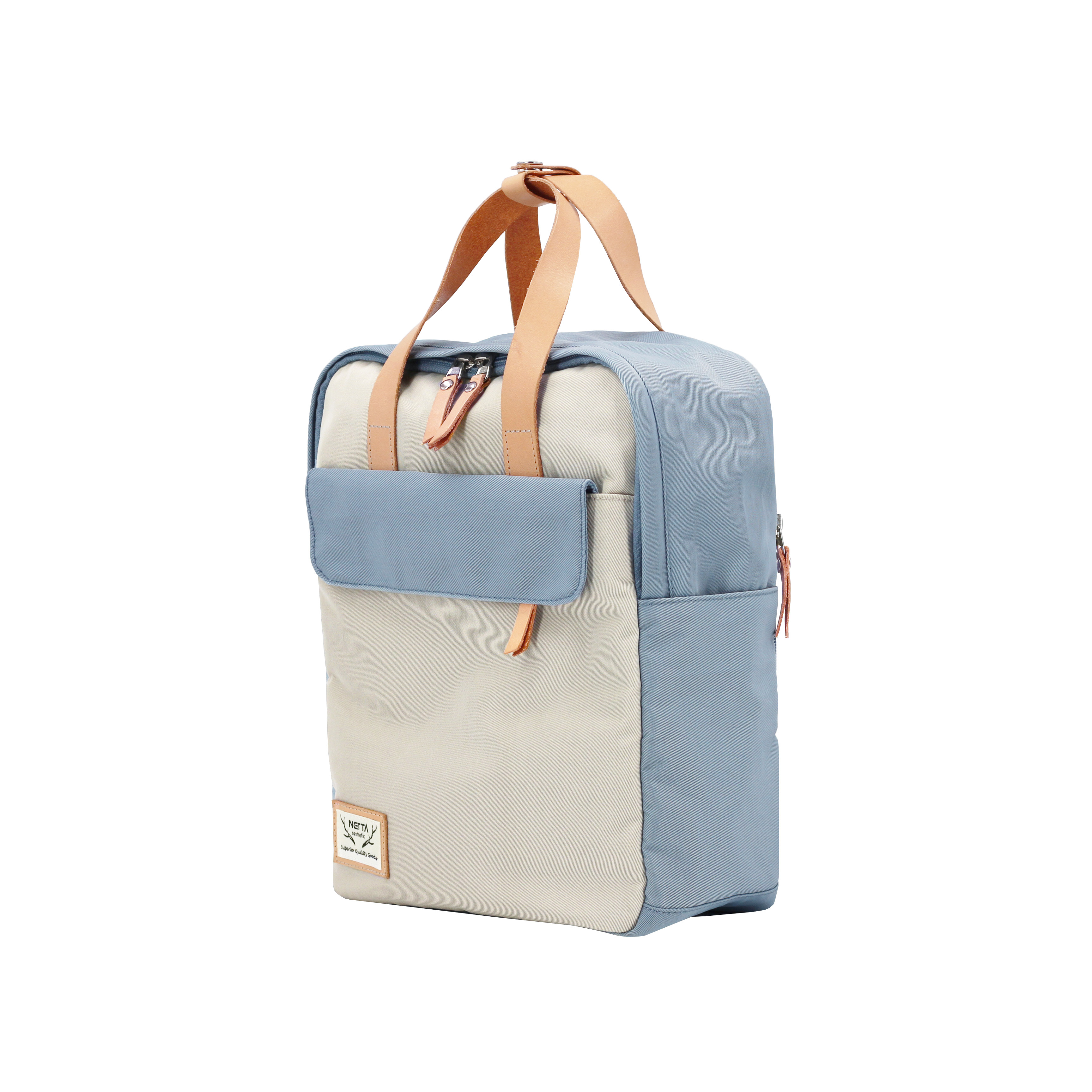 野餐系列手提後背包S號 (4色) ｜NETTA