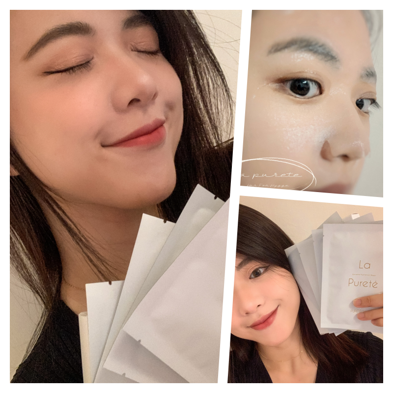La Pureté,極緻動能水導膜,補水神器,急救面膜,保濕,敏弱肌