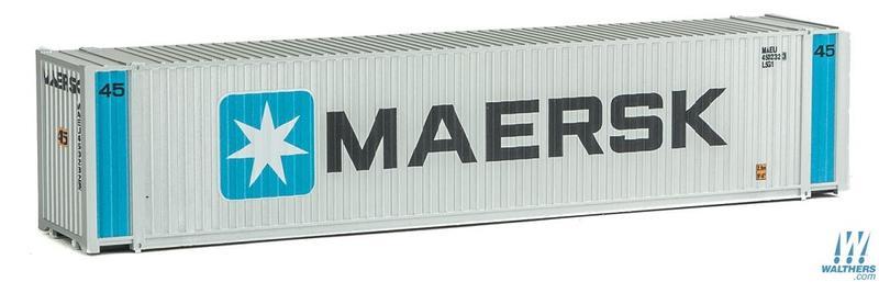 SceneMaster 949-8556 HO規 MAERSK 45呎 貨櫃.銀藍