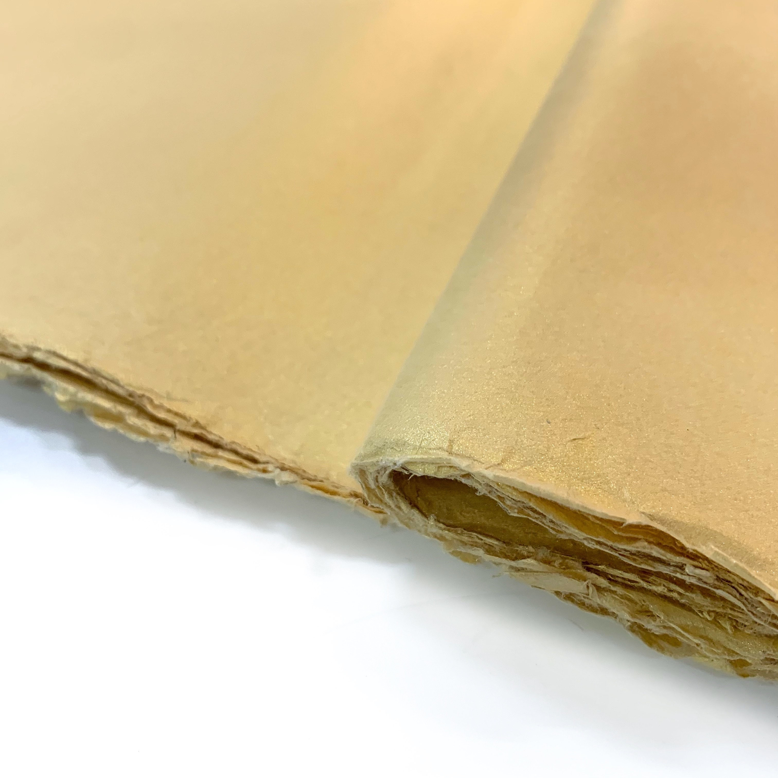 古紙 全紙 金紋打 75枚 色宣紙 鳳凰文 シミ黄ばみあり 135*69cm 上礬黃金紙全開