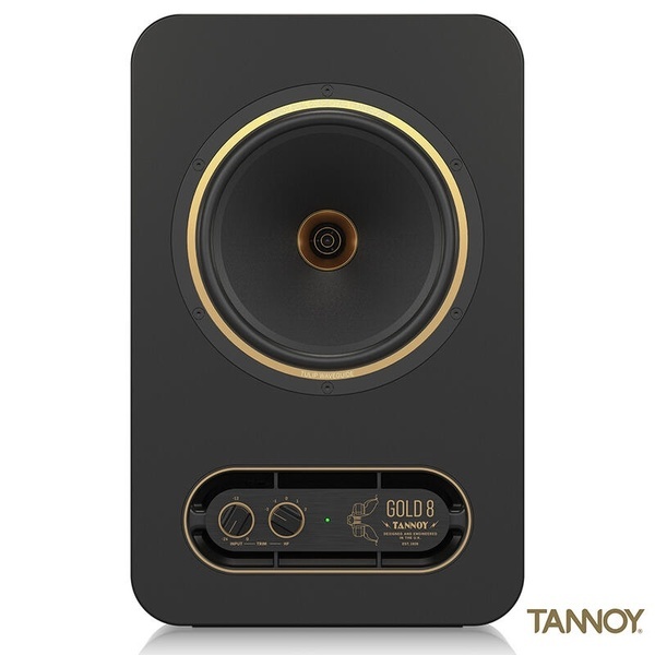 Tannoy Tannoy 8吋監聽喇叭 Gold 8 一對 2年保固 — 三峽錄音 / 音響