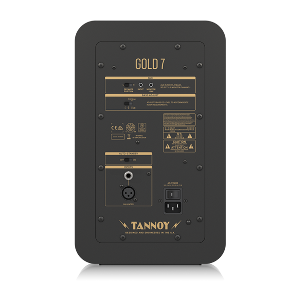Tannoy Tannoy 7吋監聽喇叭 Gold 7 一對 2年保固 第 3 張圖片｜三峽錄音 / 音響