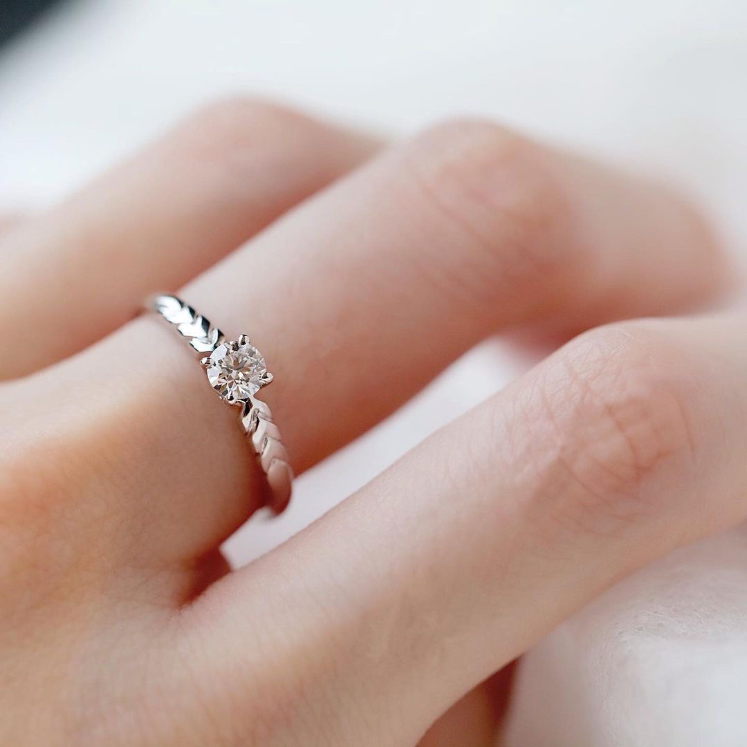 邱比特 — GIA30分鑽石戒指