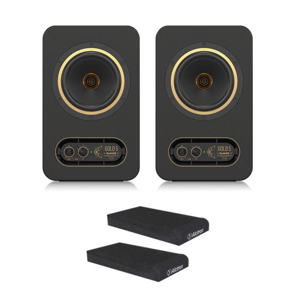 Tannoy Tannoy 5吋監聽喇叭 Gold 5 一對 2年保固 — 三峽吉他 / Bass