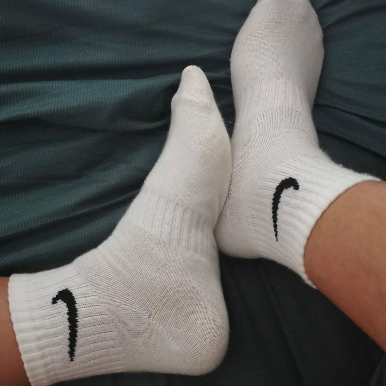 Nike 基本短襪 過踝襪 白SX7677-100 / 黑SX7677-010 台灣公司貨