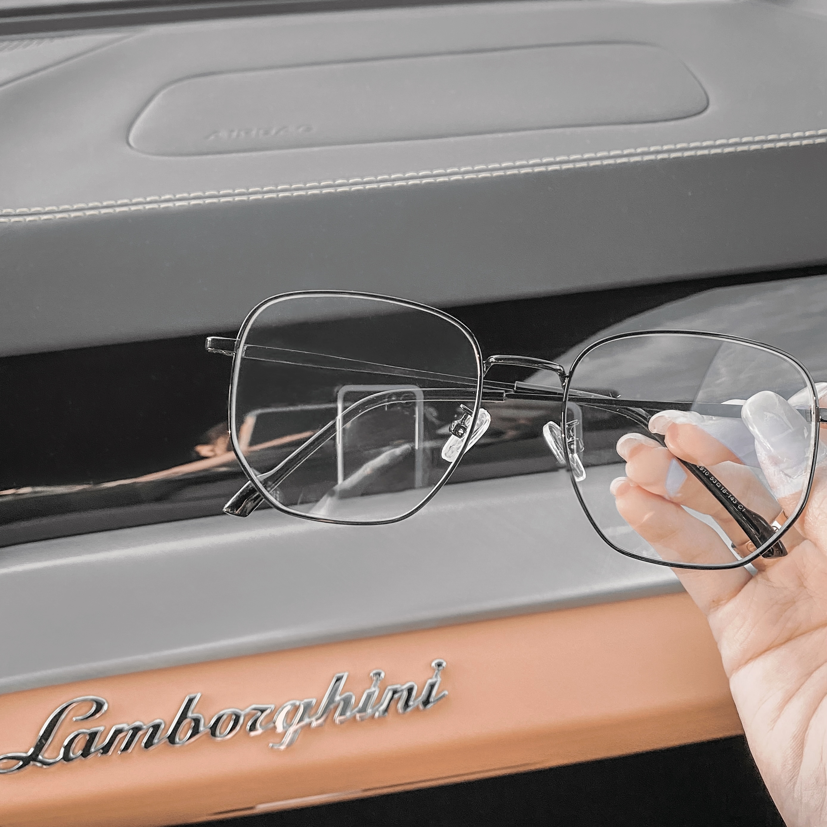 抗藍光金屬造型眼鏡｜現貨商品