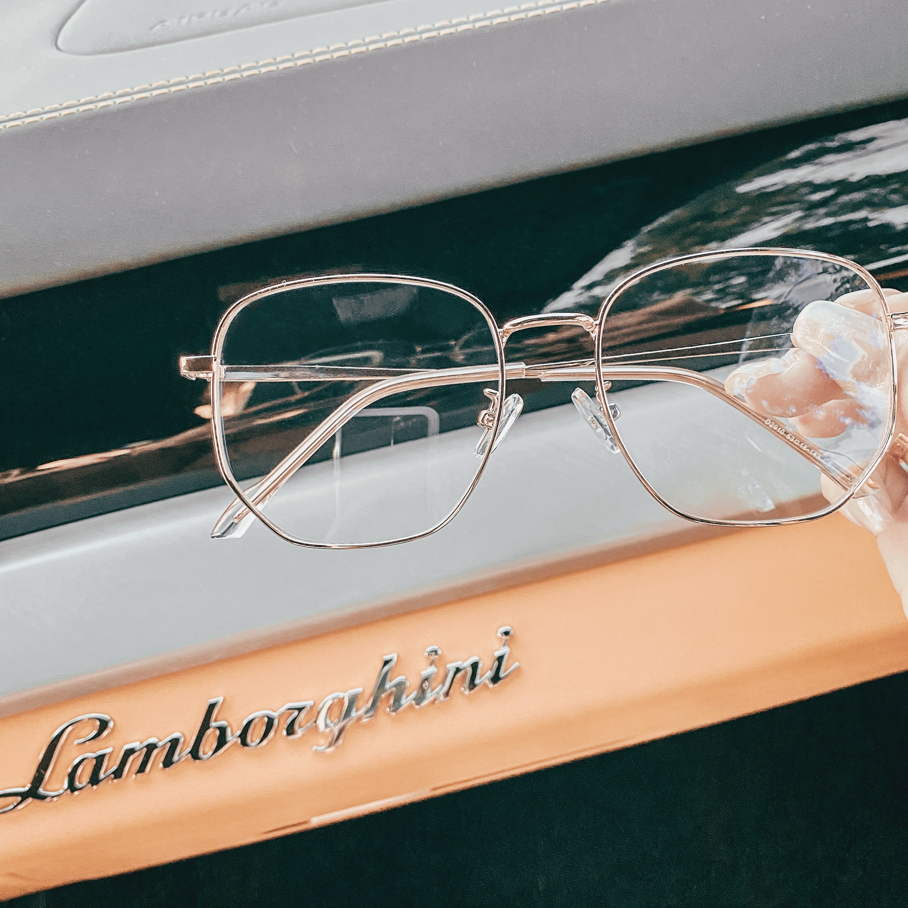 抗藍光金屬造型眼鏡｜現貨商品