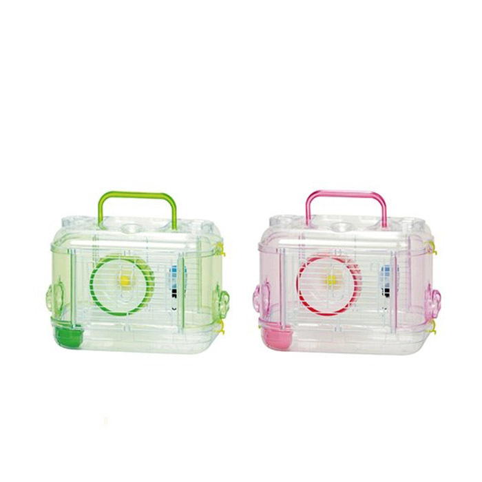 LillipHut 麗利寶- 愛鼠晶瑩屋MINI透明綠/透明紅