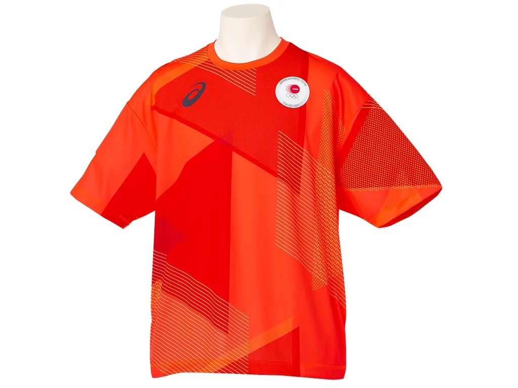 Asics JOC會徽 T-Shirt BU