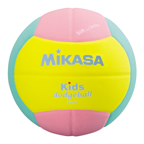 日本直送 Mikasa Kids Dodgeball 兒童閃避球 2號球 SD20