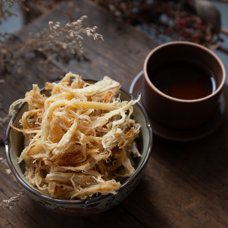 【海濤客】碳烤魷魚絲