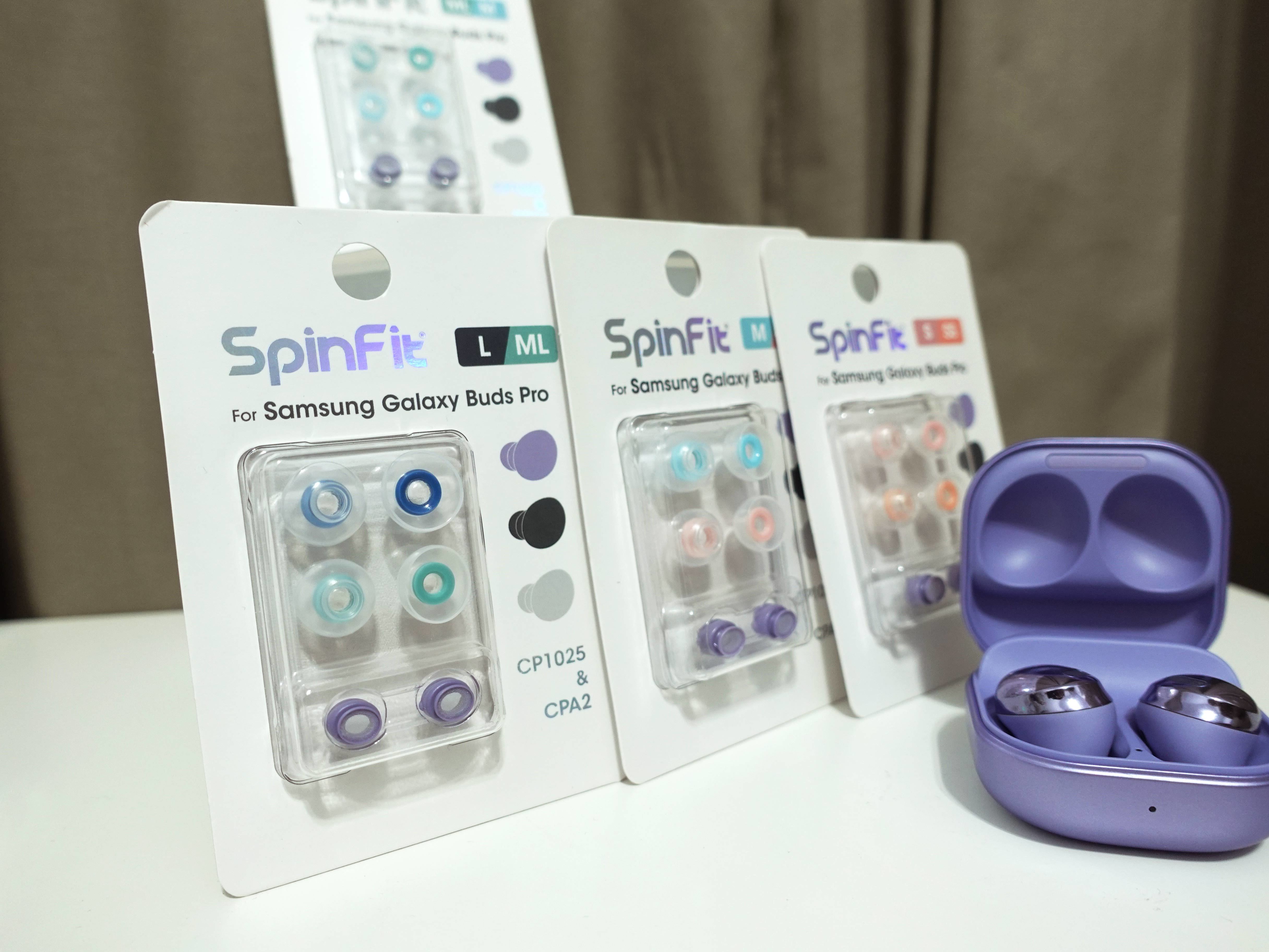 【開箱評測】配戴體驗、音質大加分的耳塞 SpinFit CP1025 For Galaxy Buds Pro