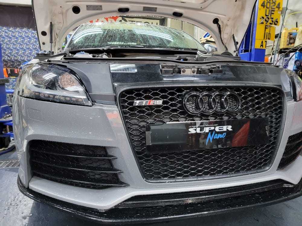 奧迪 Audi TT RS Super Nano 引擎修復劑 火炭 浚車汽車 換油 機油