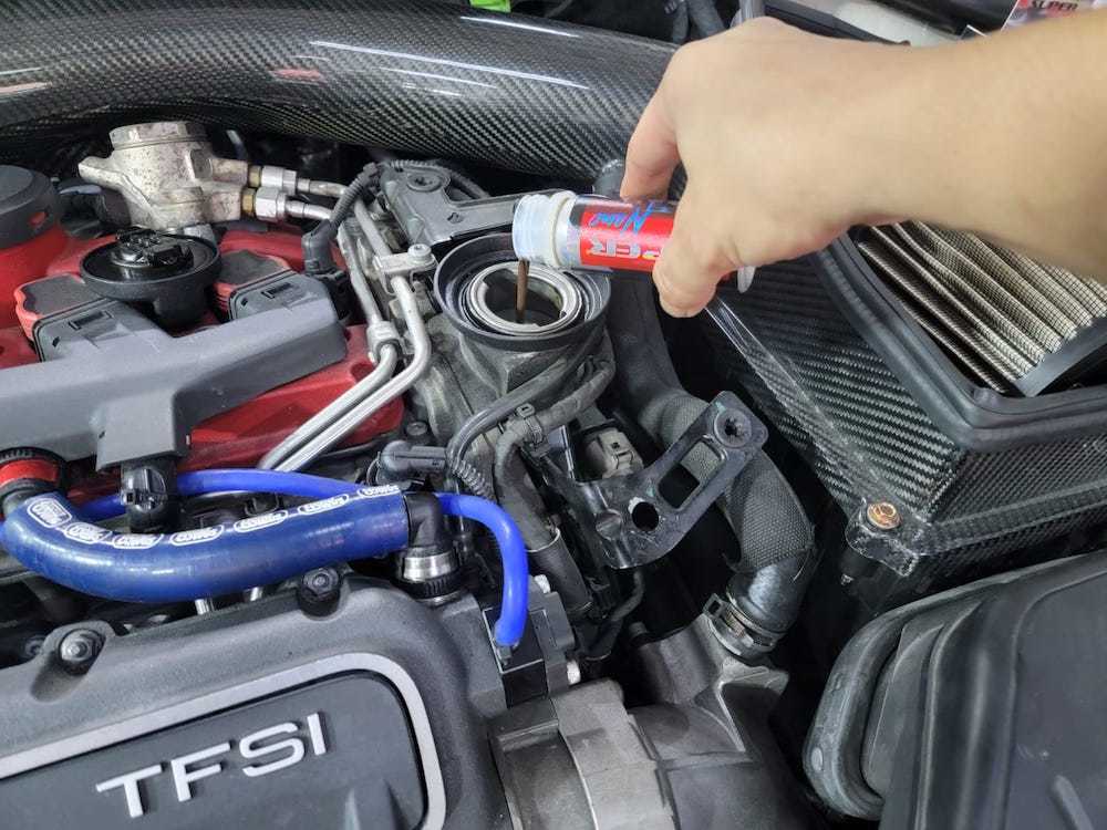 奧迪 Audi TT RS Super Nano 超級引擎修復劑 火炭 浚車汽車