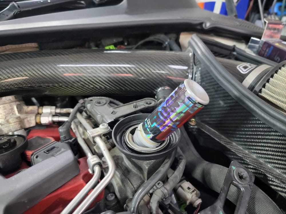 奧迪 Audi TT RS Super Nano 超級引擎修復劑 火炭 浚車汽車