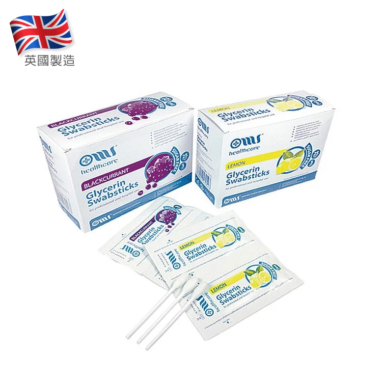 OMS - 洗口捧 (檸檬味/黑加侖子味) | (原盒25小包 x 3支)