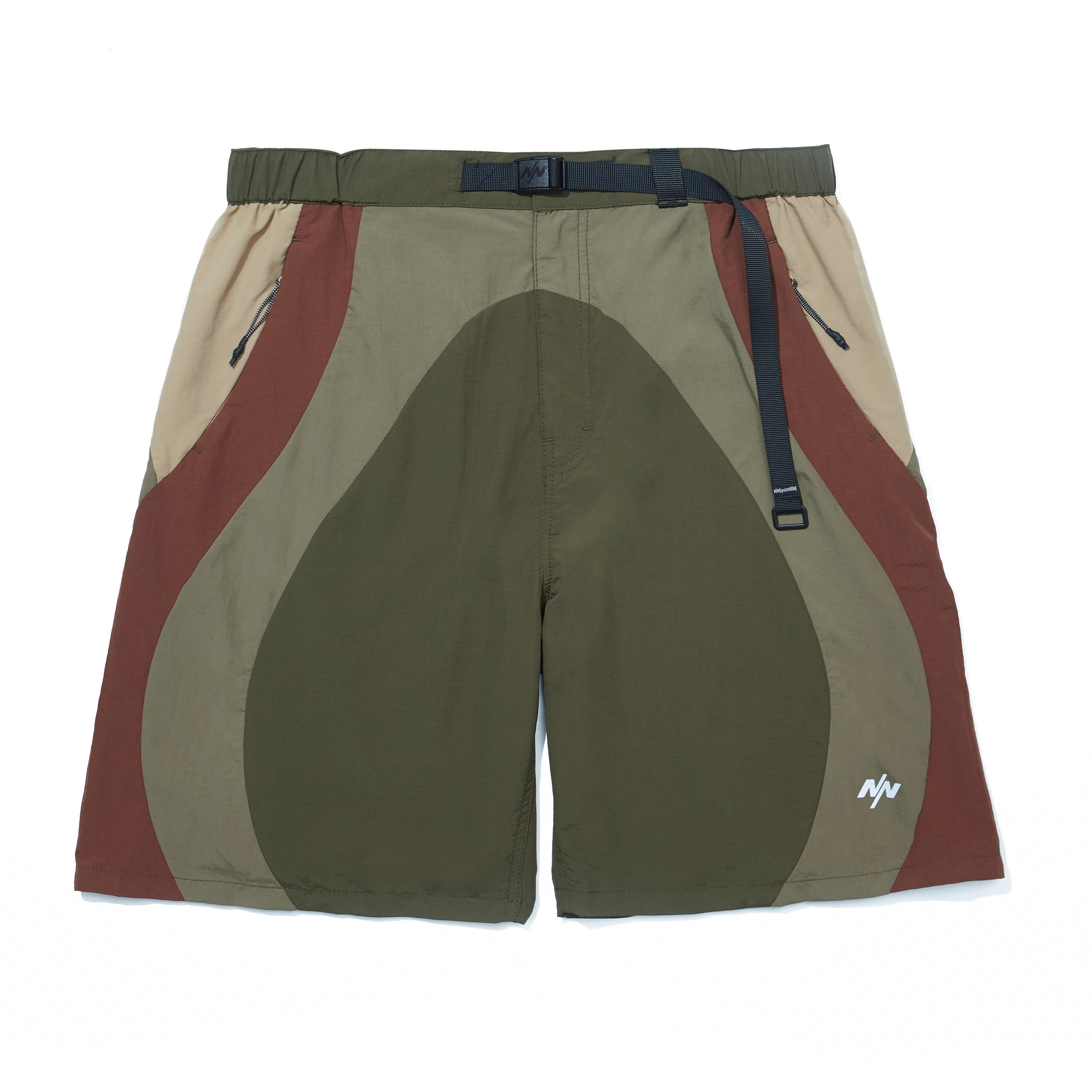[現貨] NINE POINT NINE LEVELS 2 SHORTS "OLIVE BROWN"