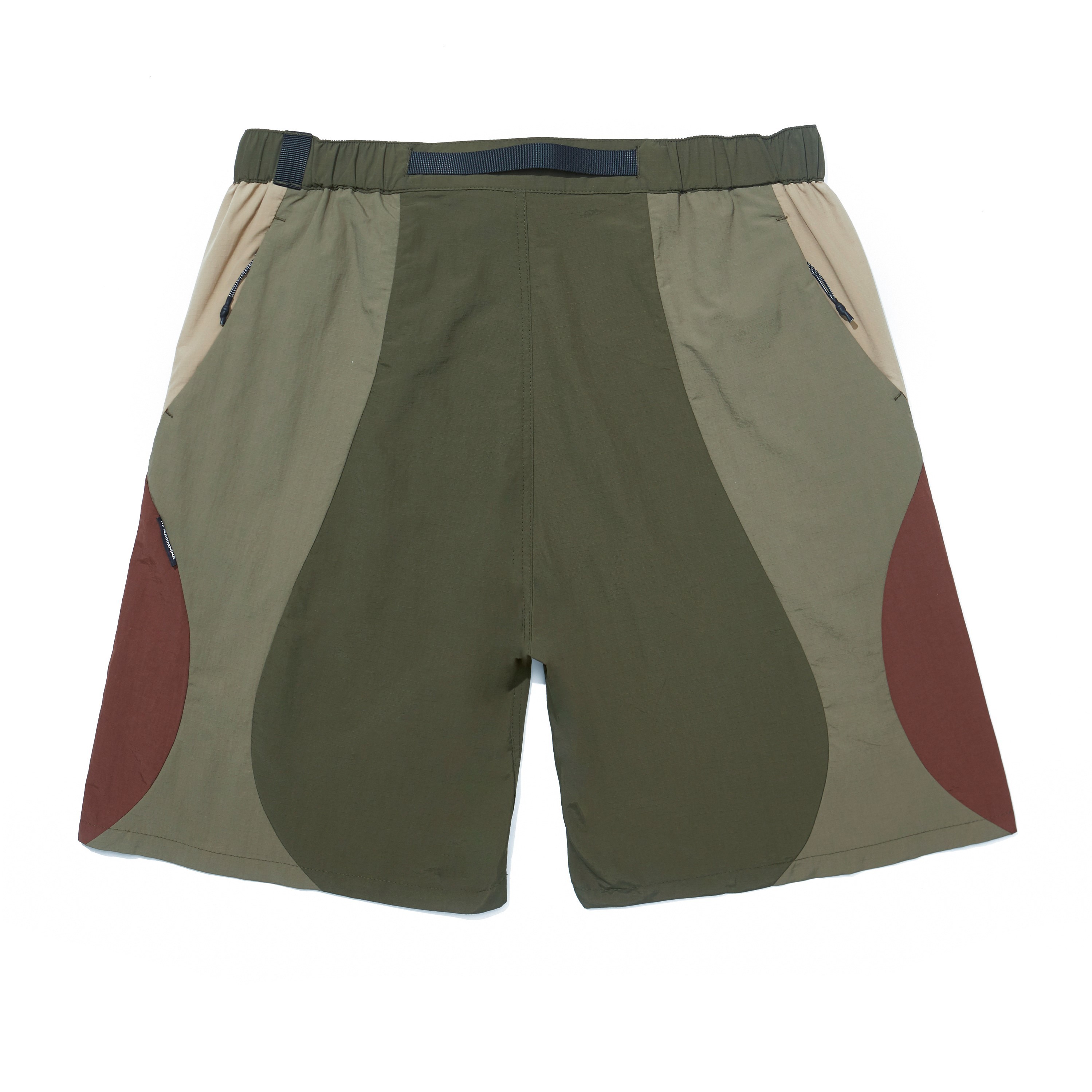 [現貨] NINE POINT NINE LEVELS 2 SHORTS "OLIVE BROWN"