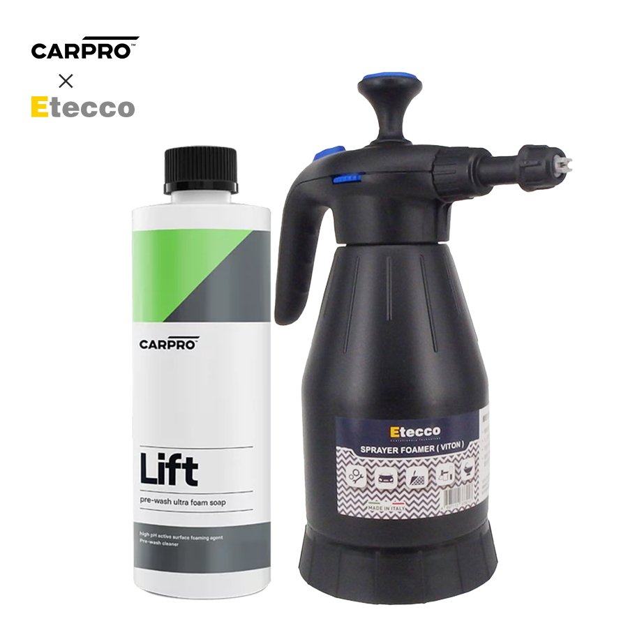 ETECCO意大利泡沫噴壺+CarPro LIFT濃厚洗車液套裝