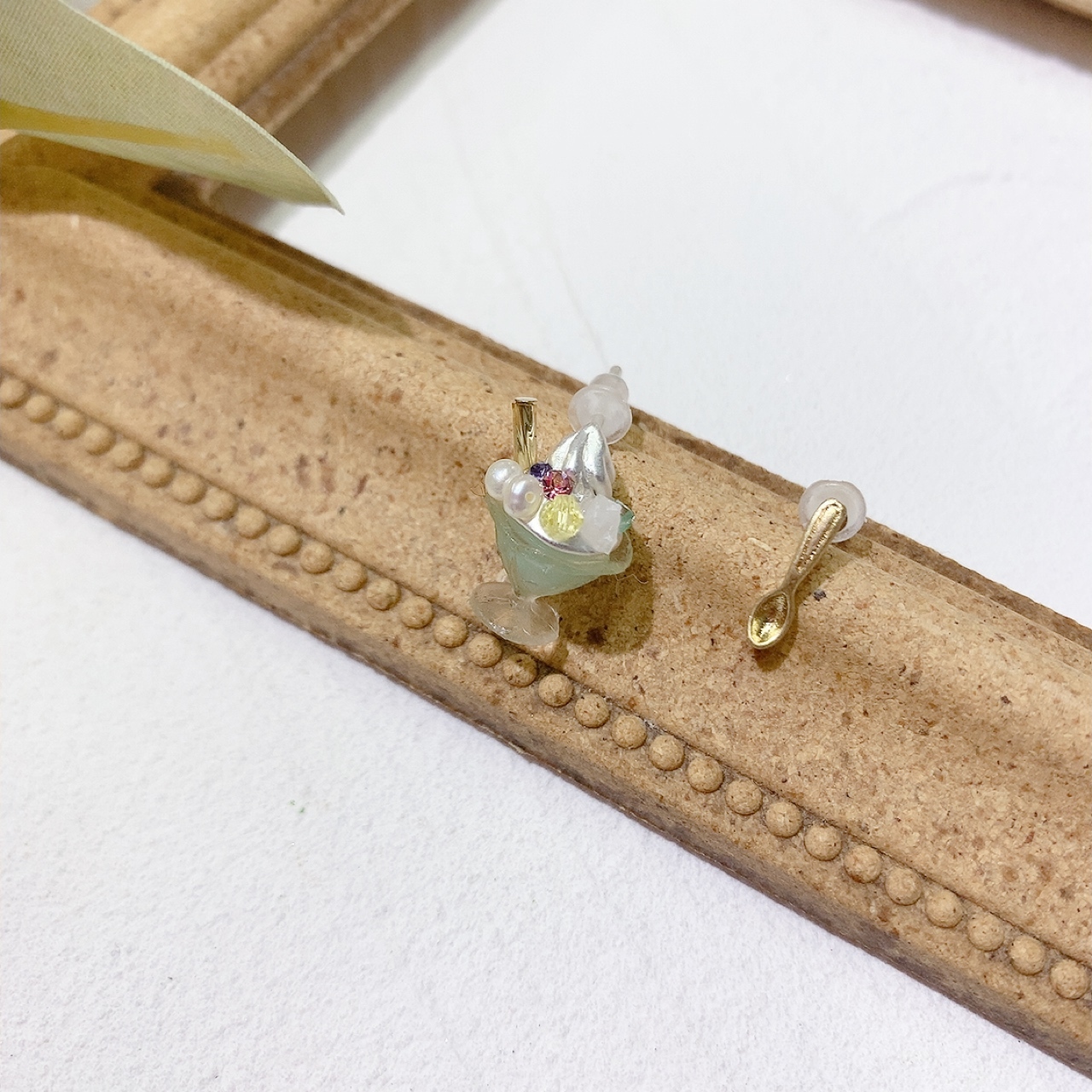 Ayatorie  草莓x蜜瓜醬芭菲耳環