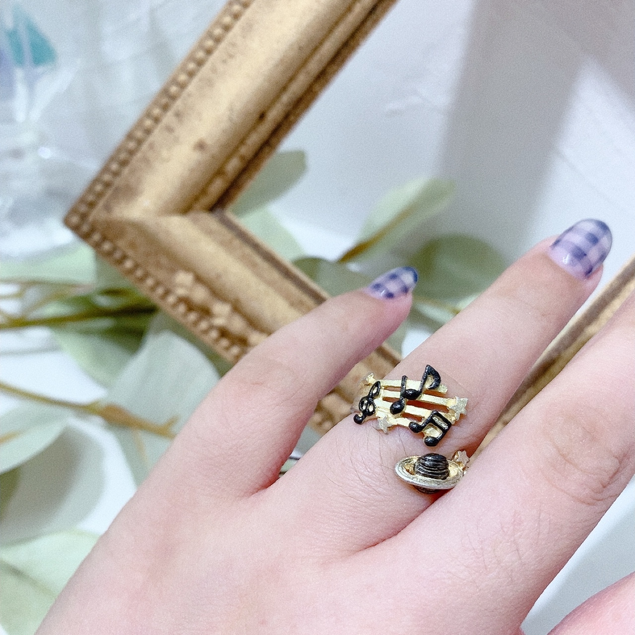 Palnart Poc 音符與土星戒指