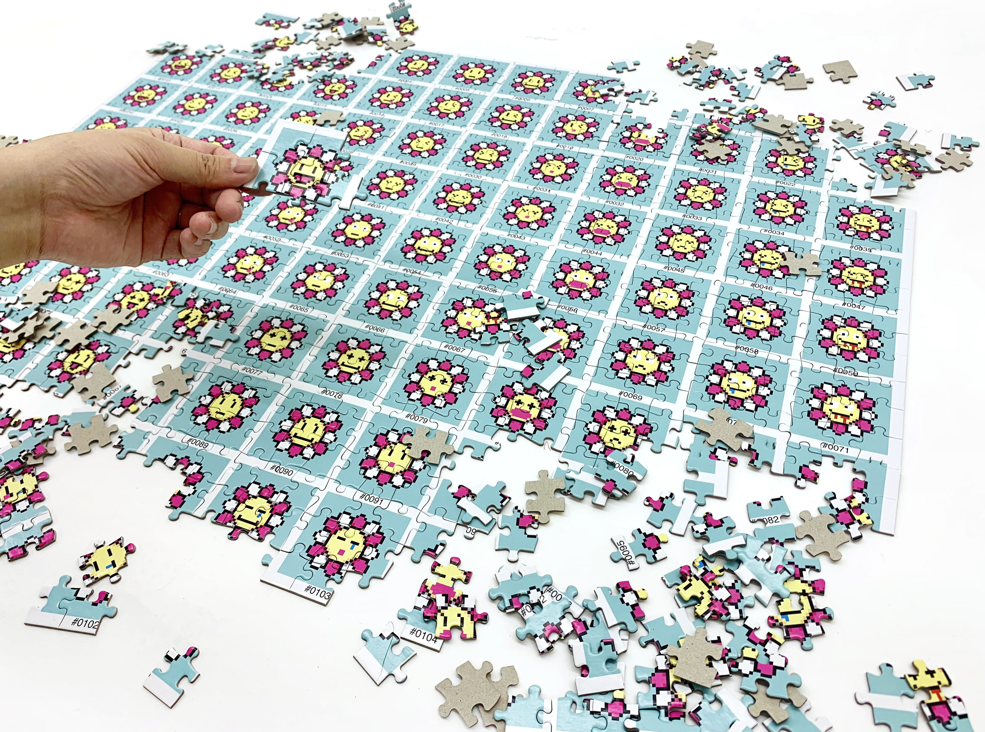 Takashi Murakami Flower Jigsaw Puzzle - US