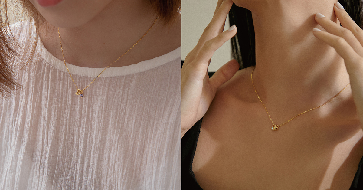 BONNY&READ飾品獨家設計，  客製化專屬於你的幸運飾品，  S925純銀材質，  讓你配戴上親膚無負擔。