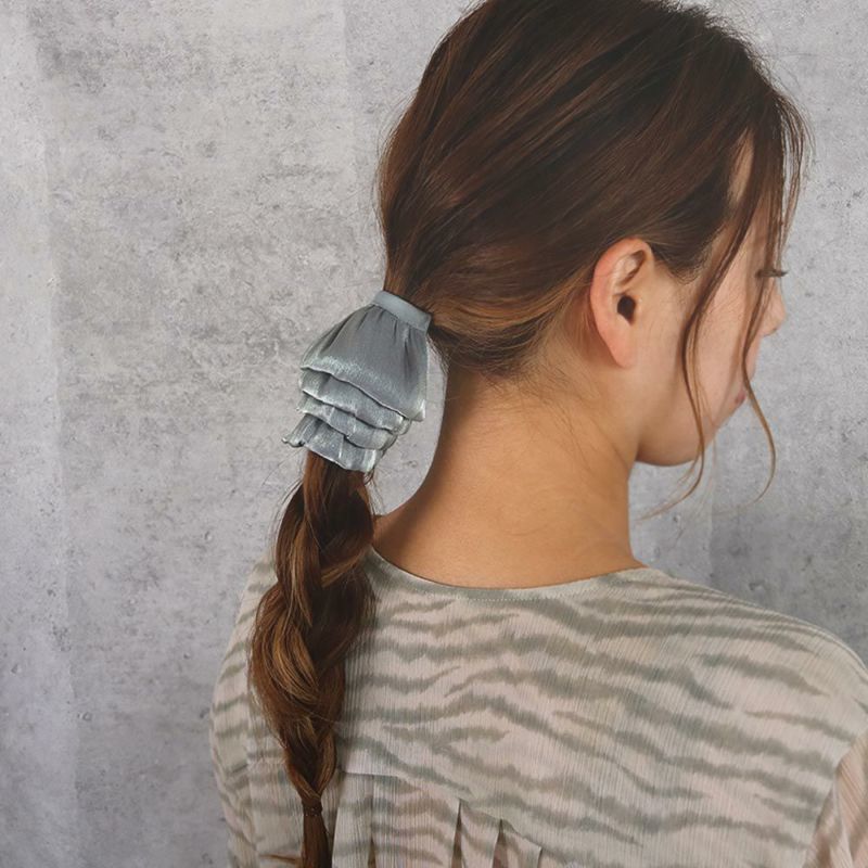 [日本制] 蛋糕層鐵線髮帶