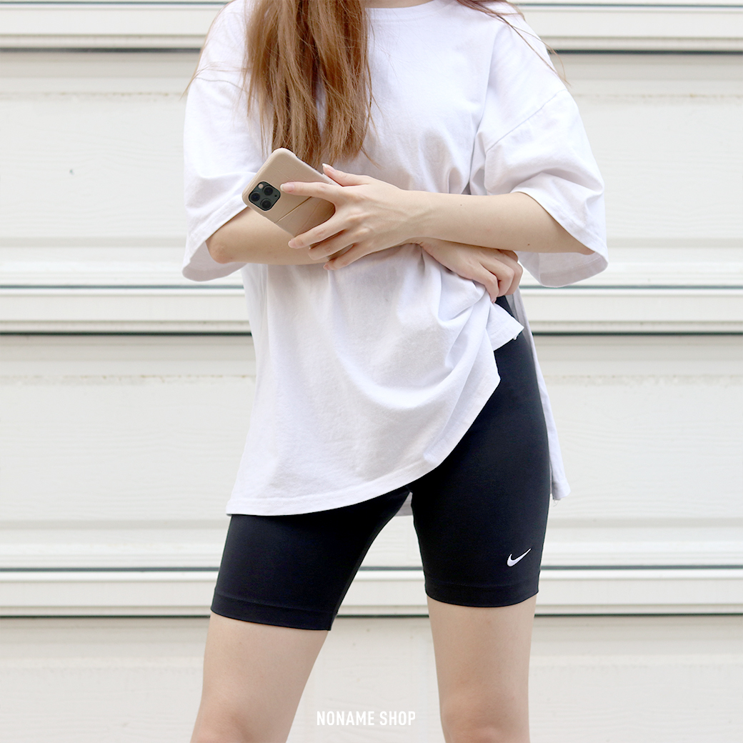 NIKE LEGASEE BIKESHORT 基本款 小勾 內搭 單車褲