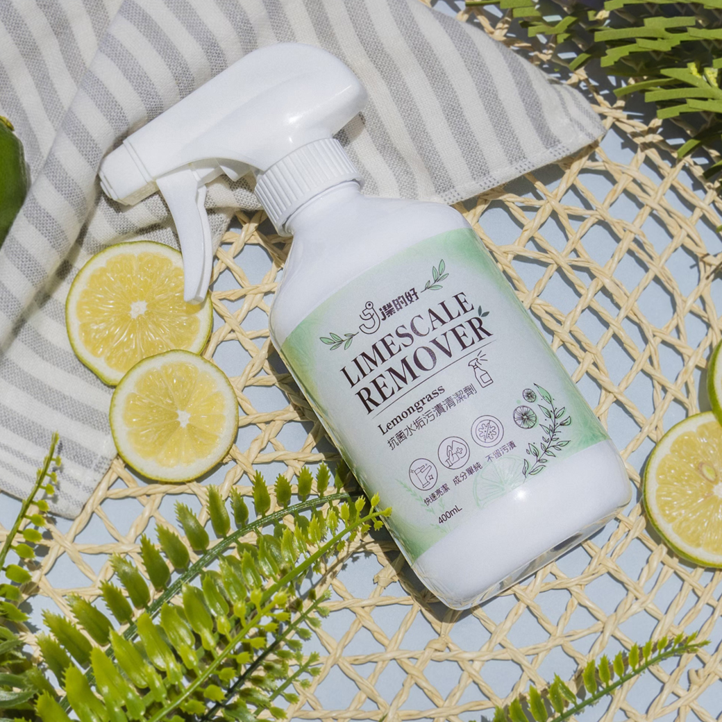 【JDH潔的好】檸檬草抗菌水垢清潔劑