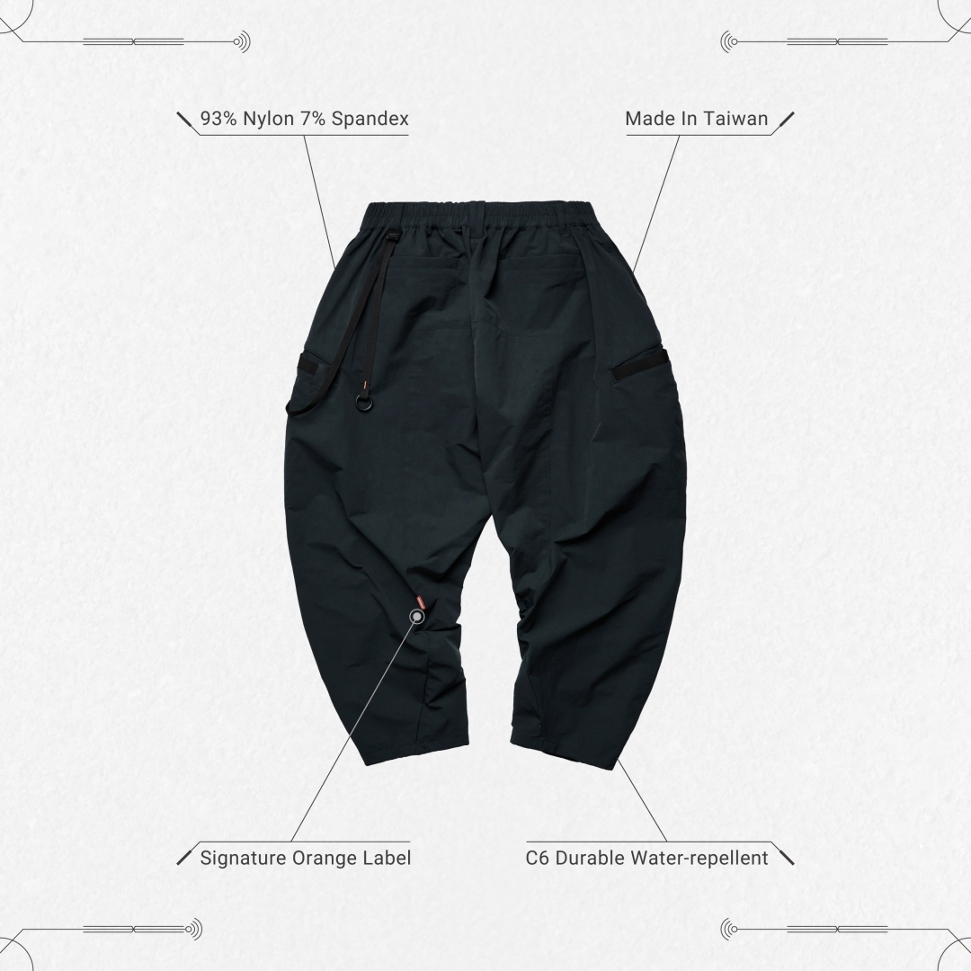 GOOPiMADE® 21 S/S “BR-01” Soft Box Basic Pants - Bathya