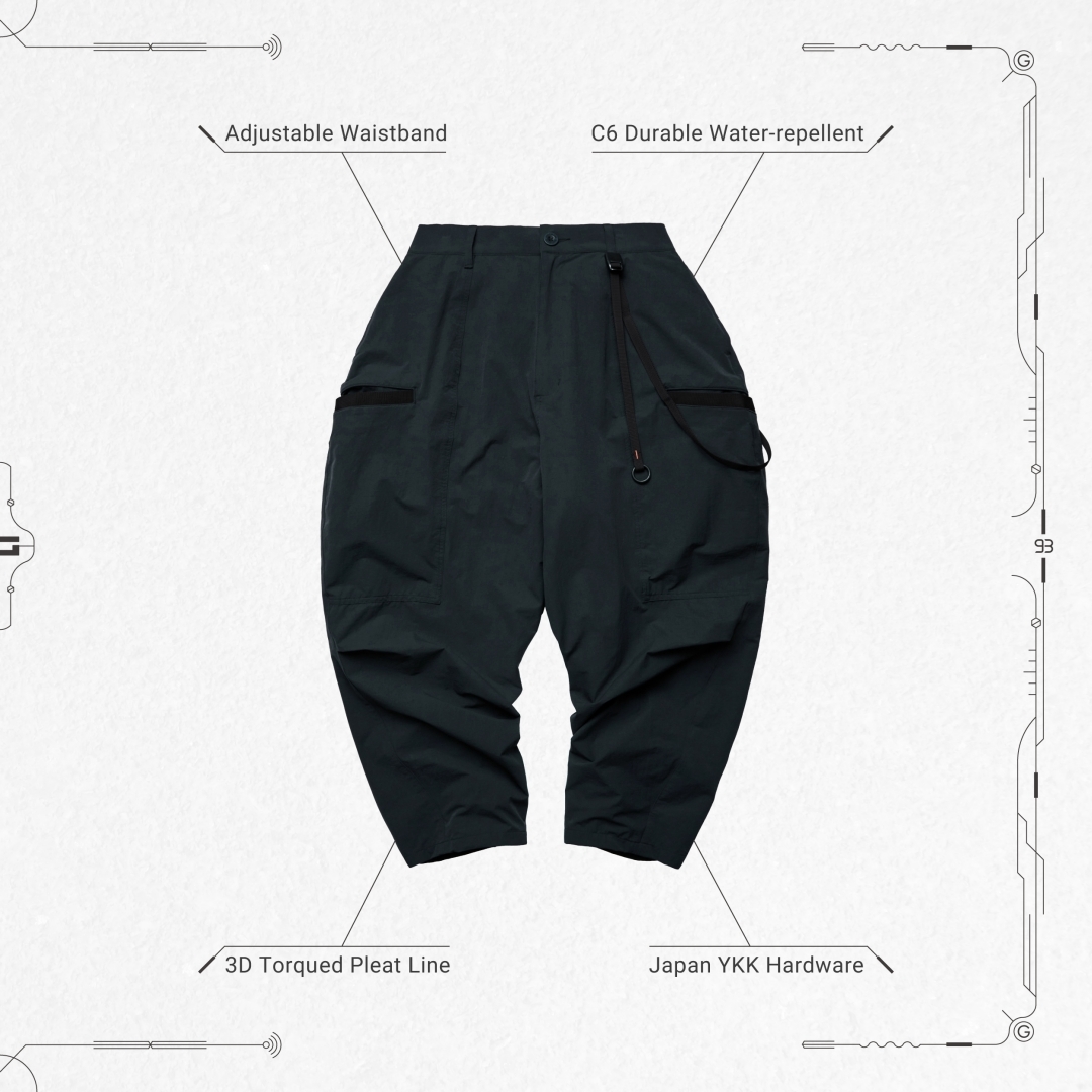 GOOPiMADE® 21 S/S “BR-01” Soft Box Basic Pants - Bathya