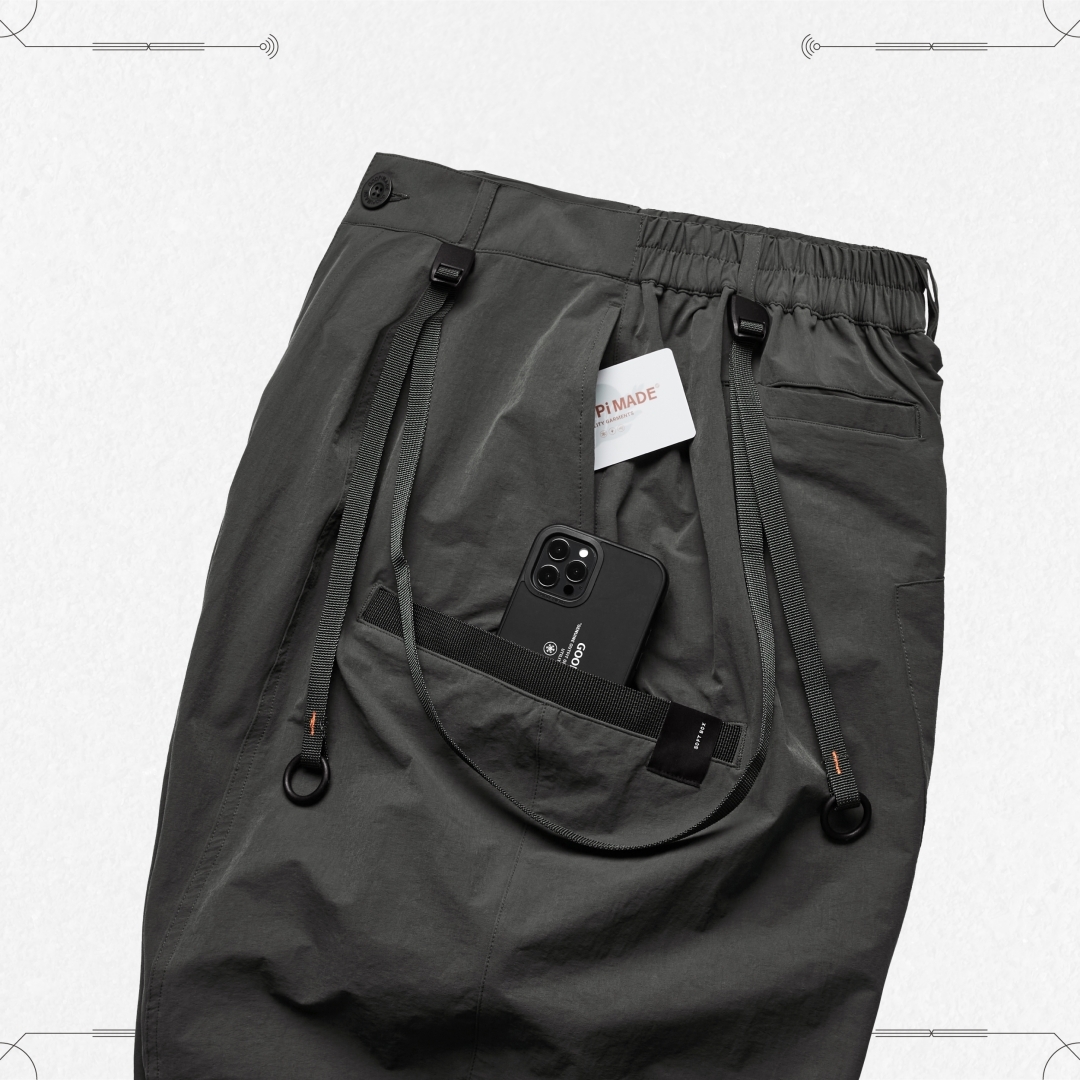 GOOPiMADE® 21 S/S “BR-01” Soft Box Basic Pants - Bathya