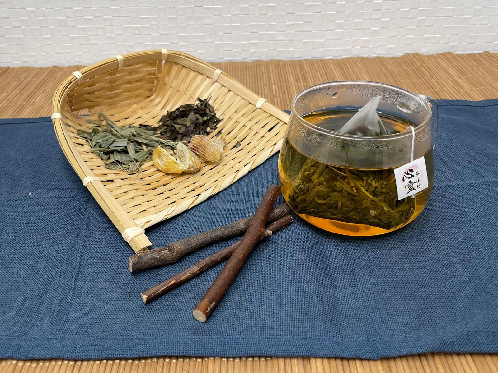 淡竹葉綠茶 (10小包)│清心除煩、清熱利水