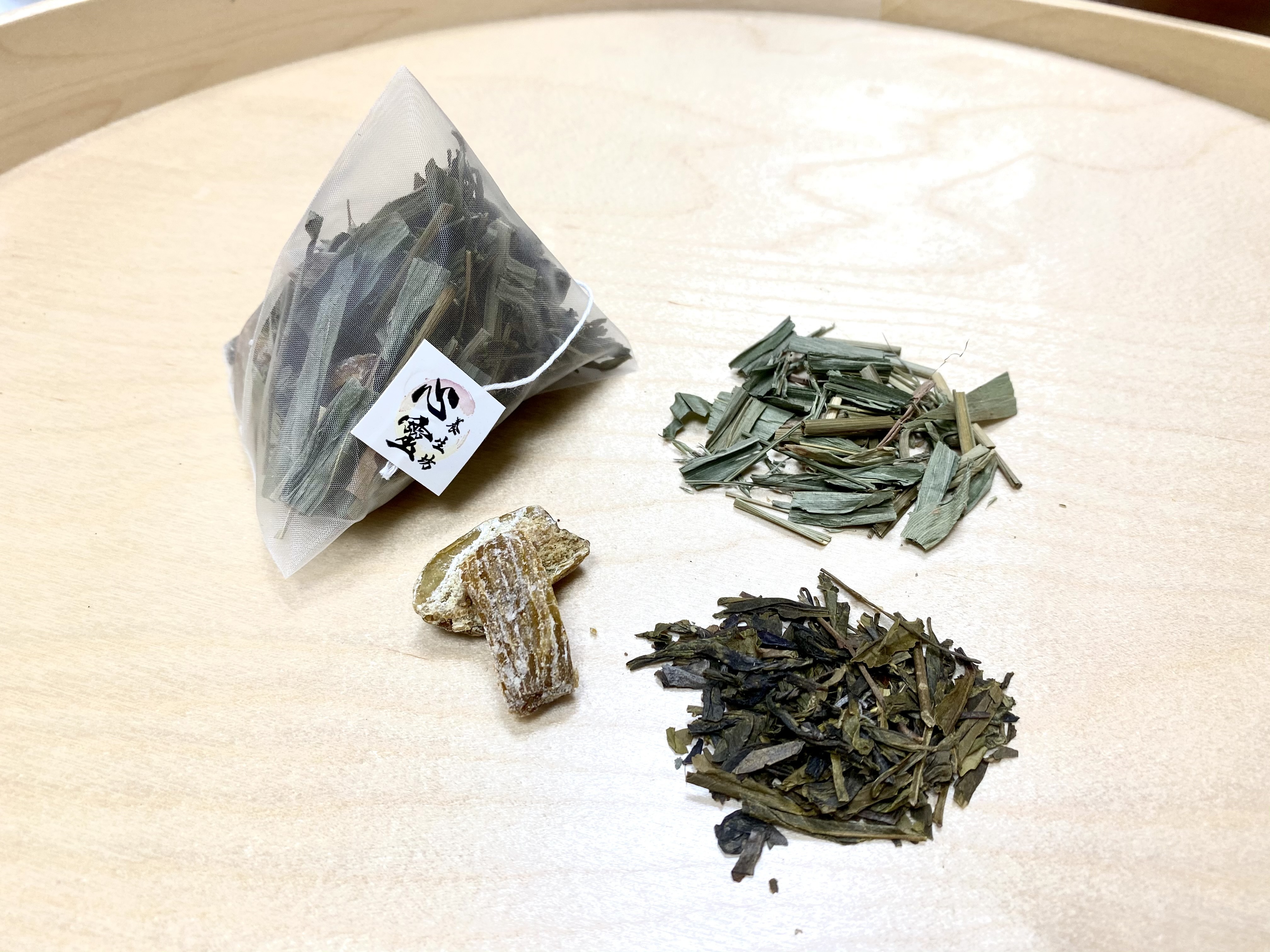 淡竹葉綠茶 (10小包)│清心除煩、清熱利水