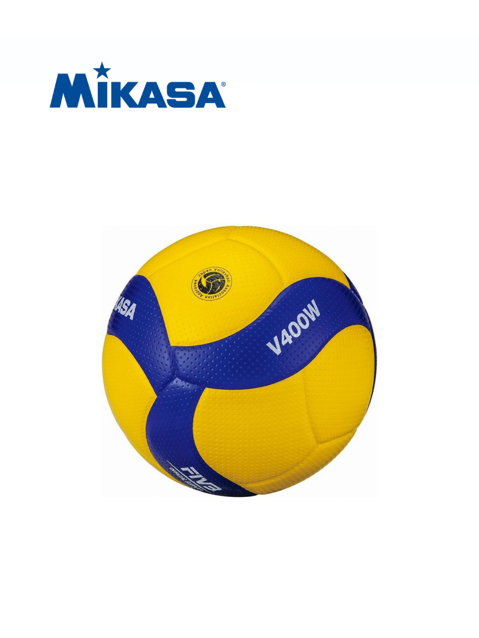 日版 Mikasa V400W 4號排球 檢定球 (中學生用)