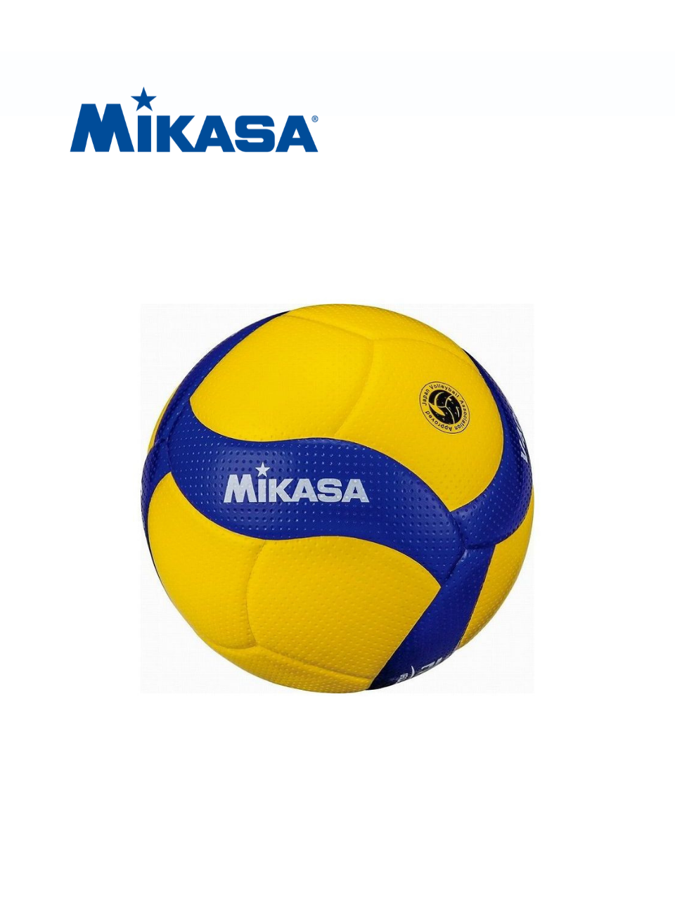 日版Mikasa V400W 4號排球檢定球(中學生用)