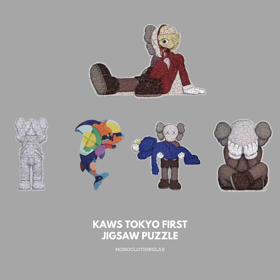 kaws Tokyo first パズル fugepac.net