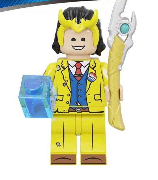 Avengers Infinity War Loki Lego Avengers Loki Avengers Marvel - Main Image