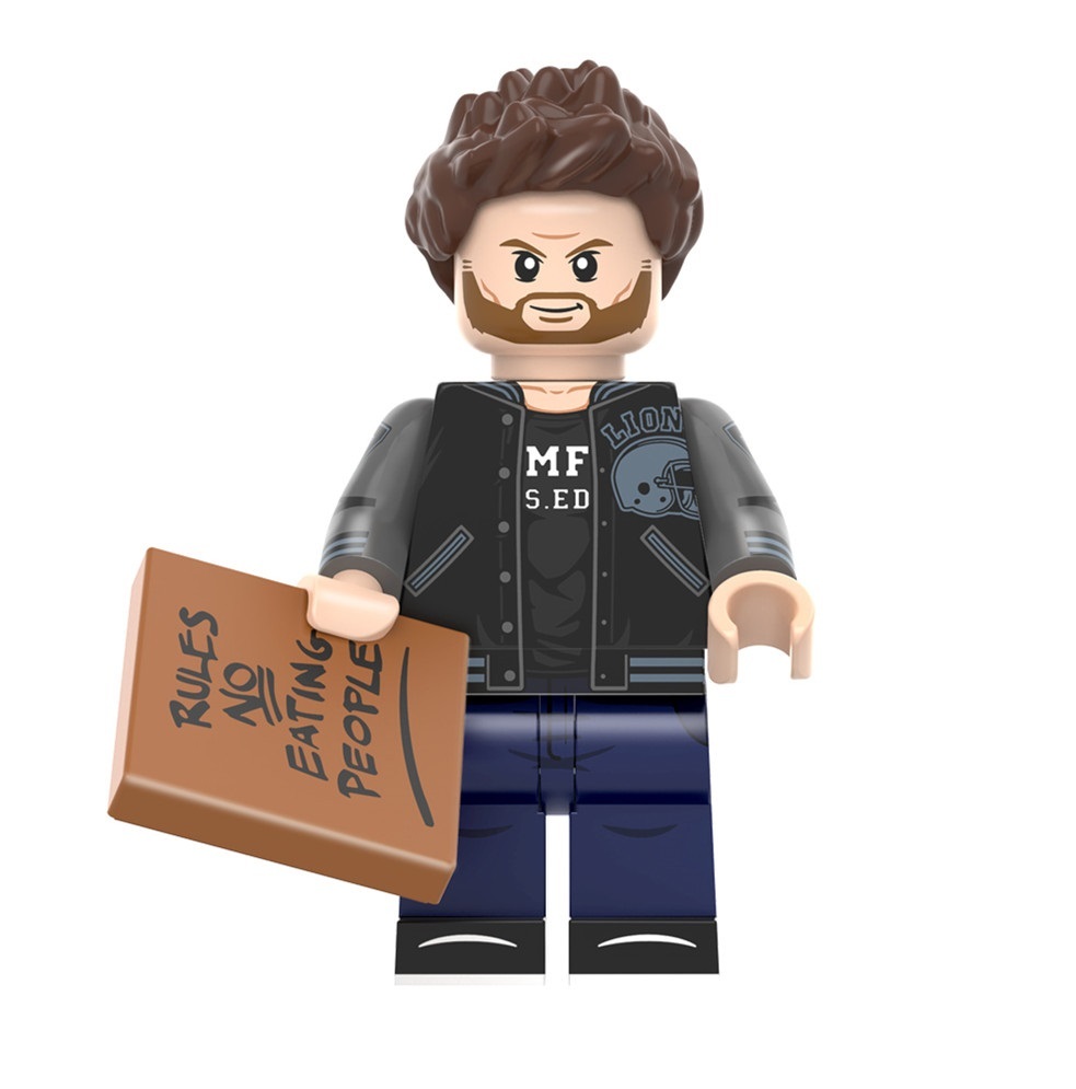 Eddie Brock Venom Minifigs Fit Lego