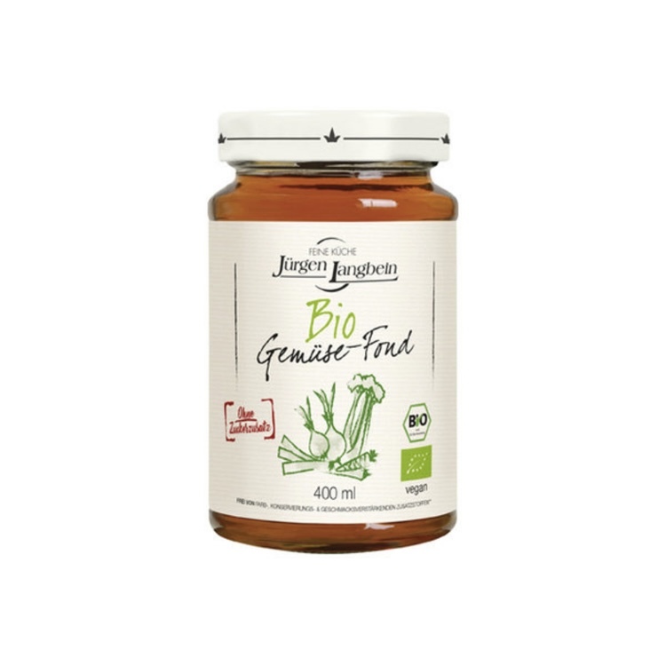 Organic Vegetable Stock Base