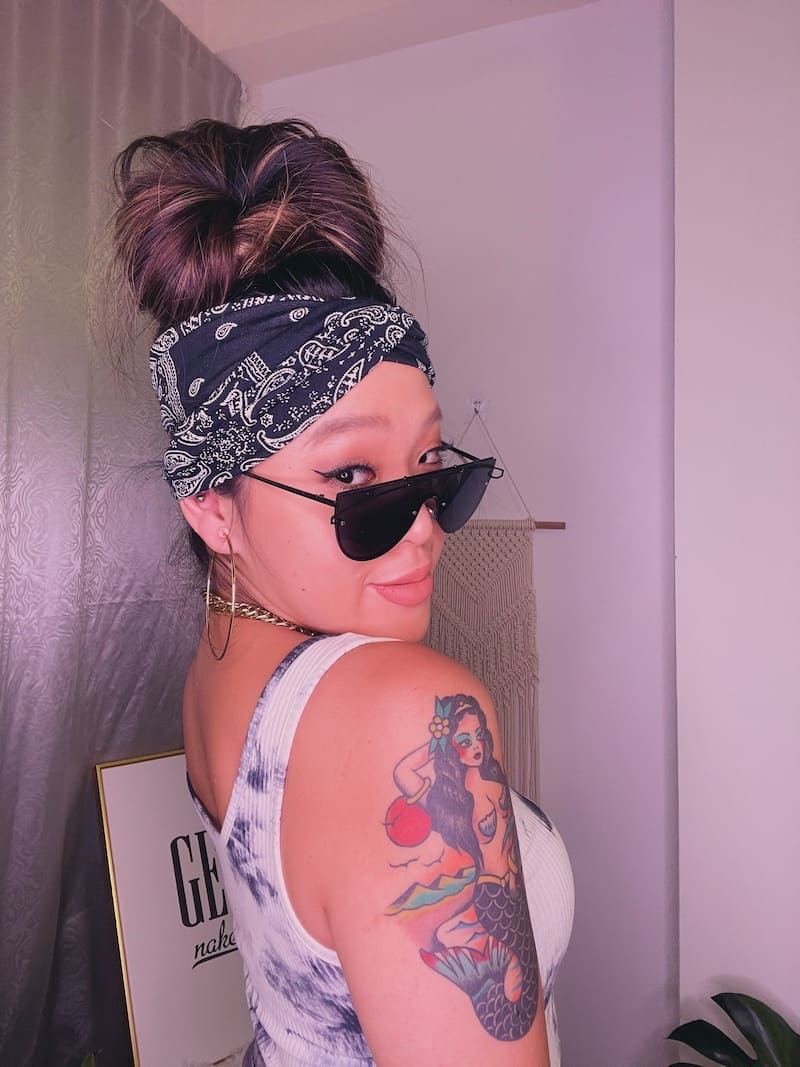 變形蟲造型髮帶