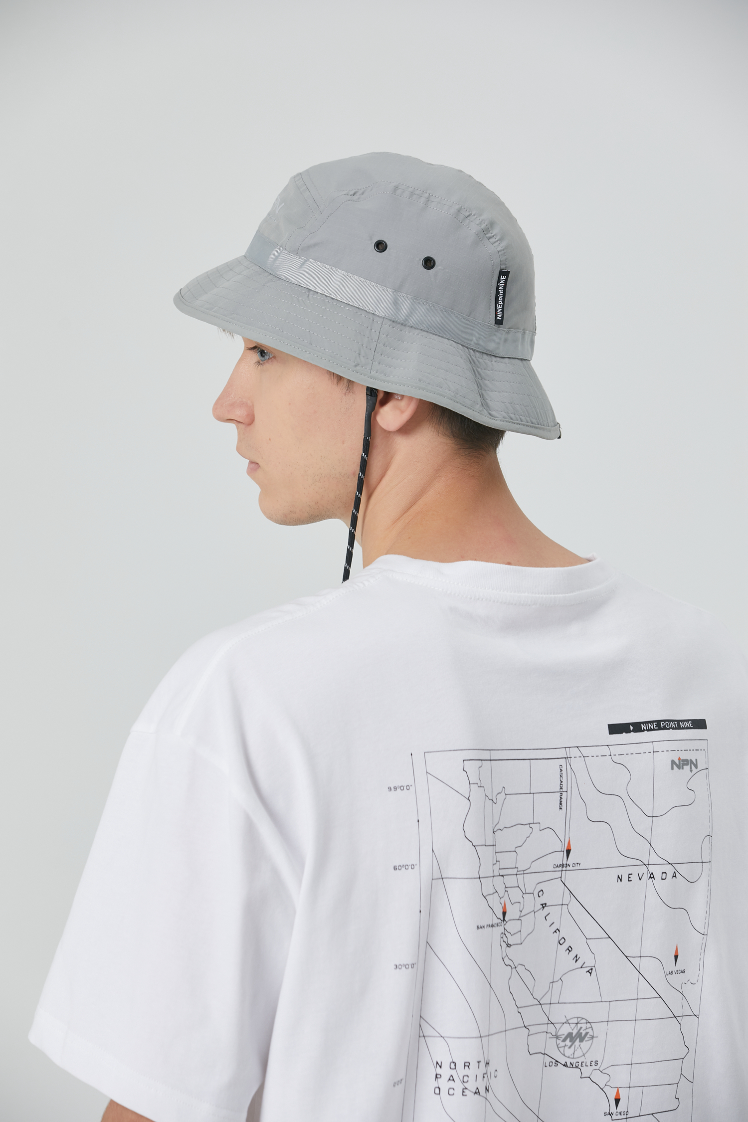 [現貨] NINE POINT NINE GLOBAL WARMING TEE "WHITE"