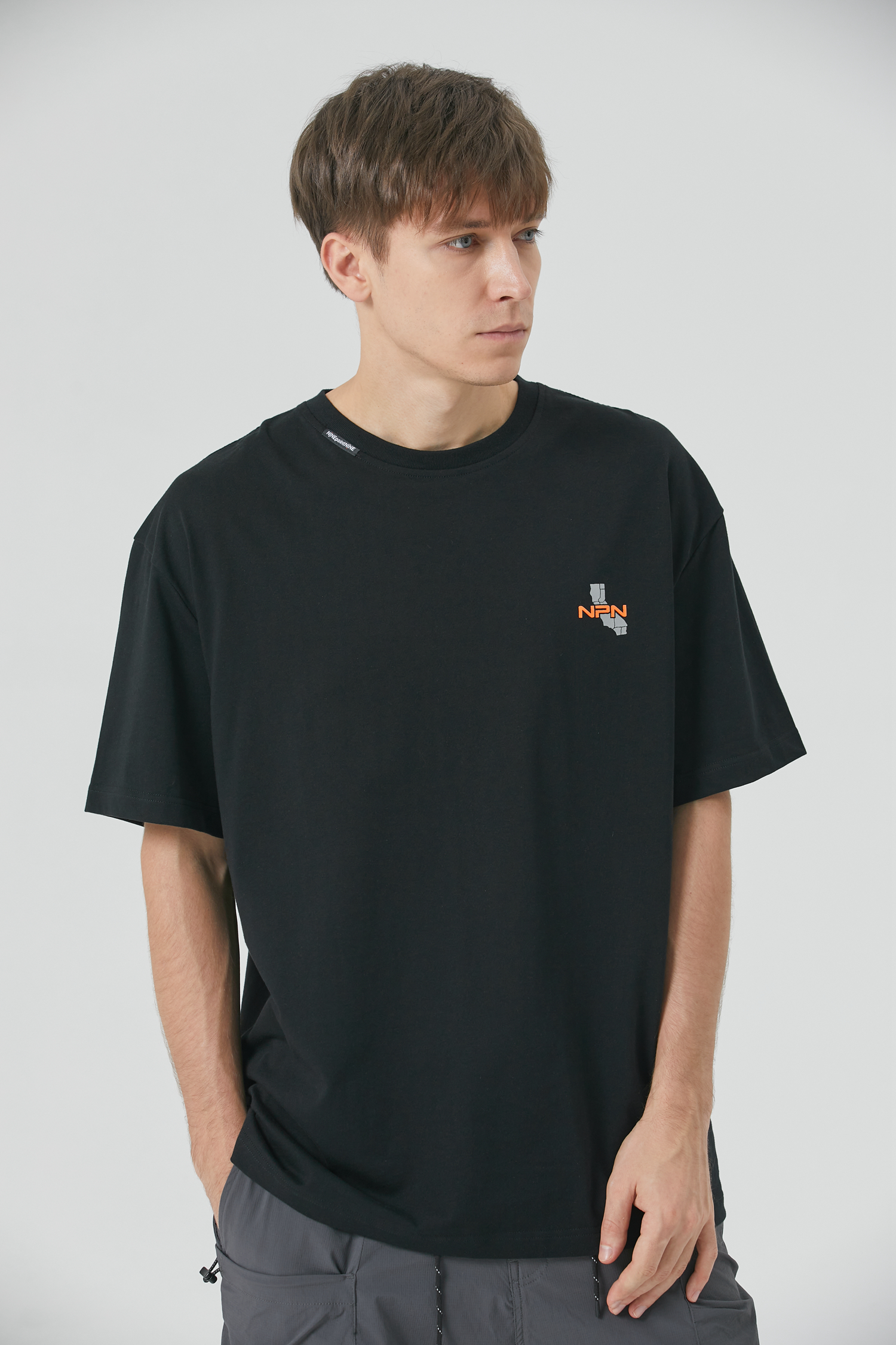 [現貨] NINE POINT NINE GLOBAL WARMING TEE "BLACK"