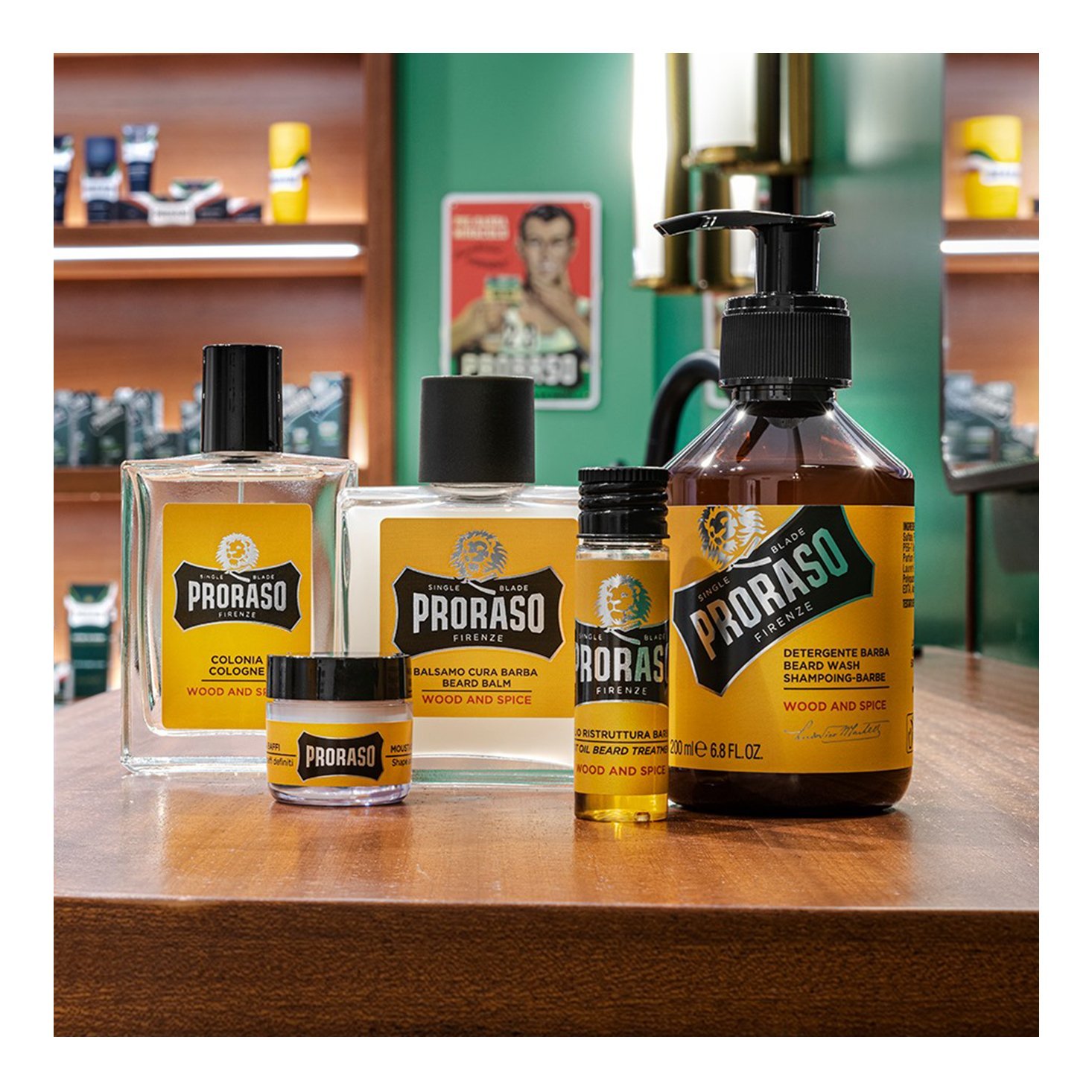 Proraso wood