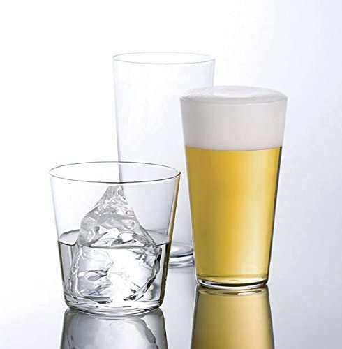 石塚硝子 全面強化薄口杯S